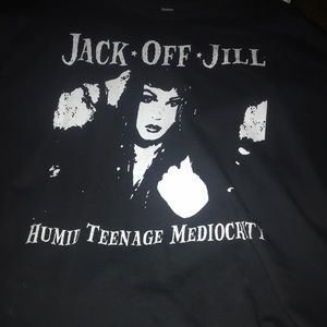 Jack off jill band t shirt